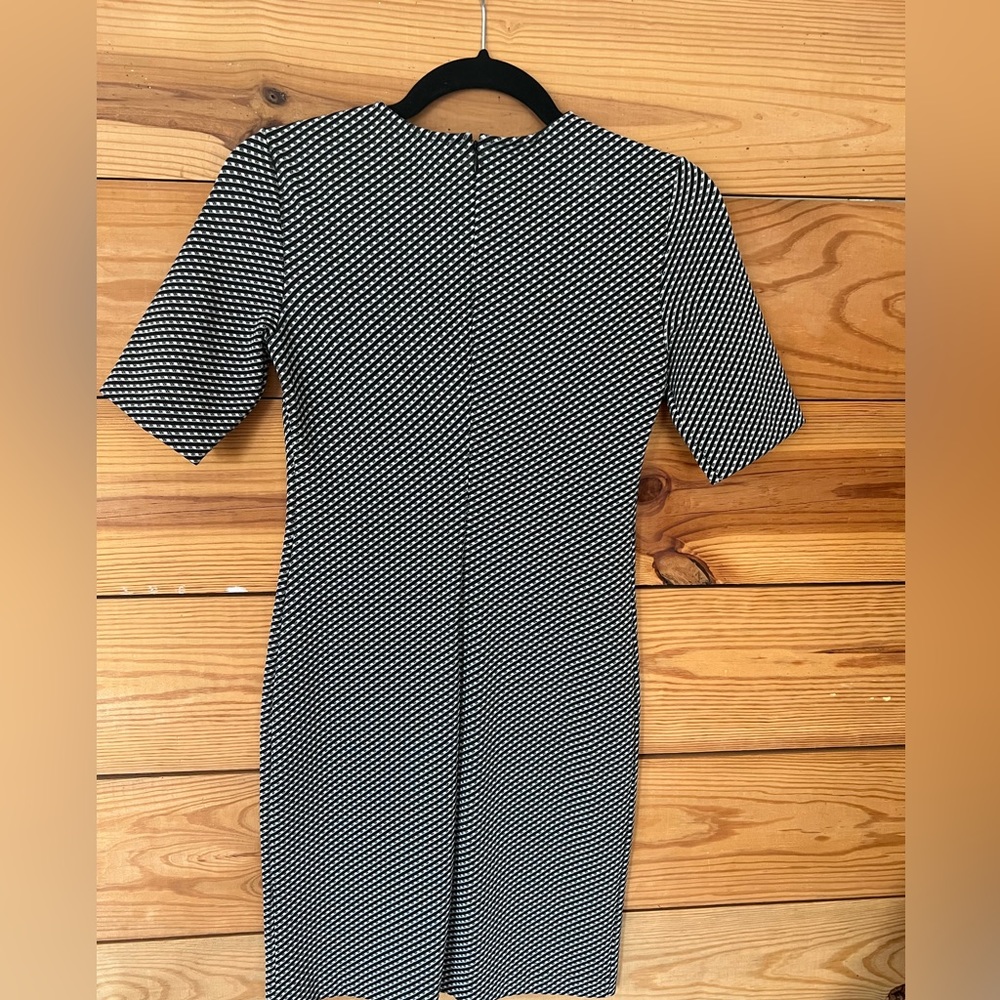 Theory® Rijik.Claymont Dress - Picture 3 of 5